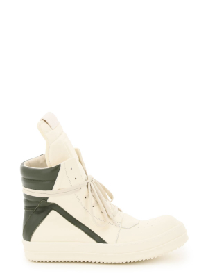 Rick Owens Geobasket High-top Sneakers