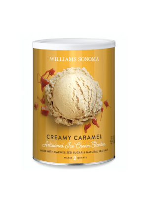 Williams Sonoma Ice Cream Starter, Creamy Caramel