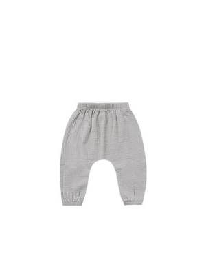 Quincy Mae Woven Pant - Periwinkle