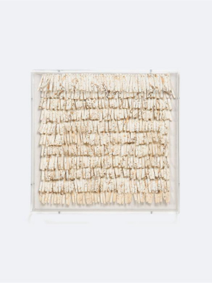 Tarni Square Artwork Gold Coco Sticks