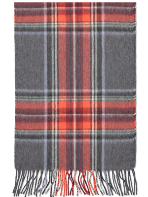 Jura Stuart Lambswool Angora Scarf