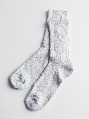 Alex Ribbed Camp Sock