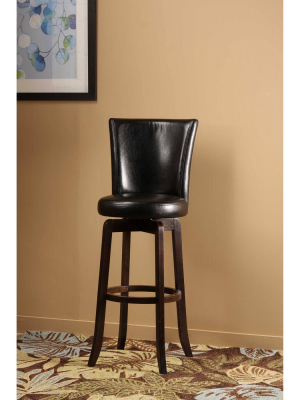 Copenhagen Swivel Height Barstool - Hillsdale Furniture