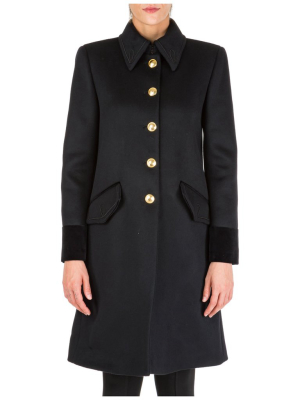 Alberta Ferretti Buttoned Coat