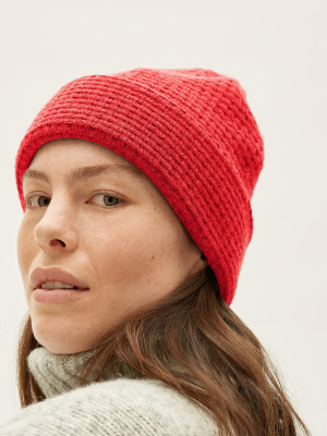 The Belgian-waffle Wool Beanie