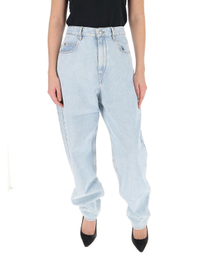 Isabel Marant Étoile Corsysr High Rise Boyfriend Jeans