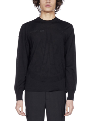 Moncler X 1017 Alyx 9sm Logo Intarsia Jumper