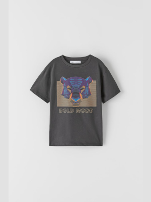 Technical Tiger T-shirt