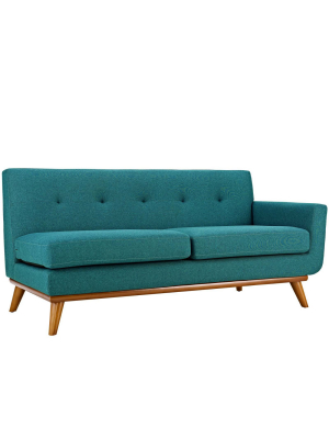 Engage Left-arm Loveseat - Modway