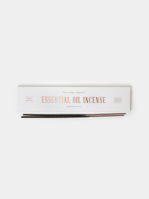 Essential Oil Incense