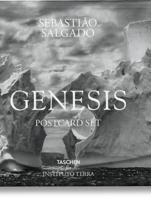 Sebastião Salgado Genesis Postcard Set