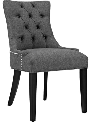 Riley Fabric Dining Chair Gray