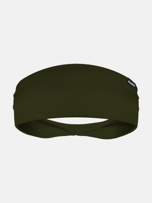 Olive Drab Green Headband