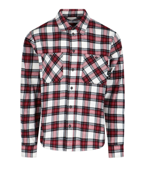 Off-white Checked Arrows Shirt