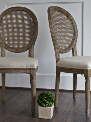 Charlie Dining Chair (set Of 2)
