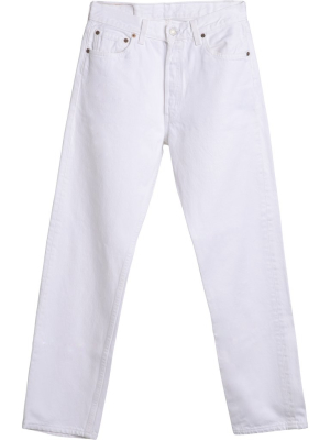 White - Vintage Levi's 501 Jeans - All Sizes