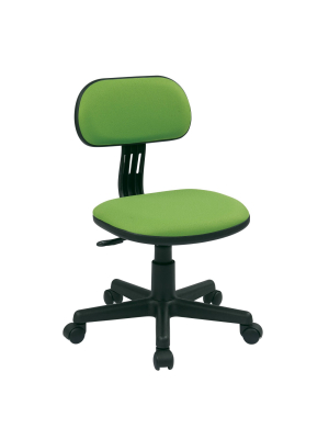 Student Task Chair Green - Osp Home Furnishings