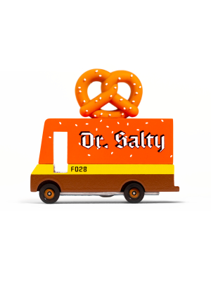 Candylab Dr. Salty Pretzel Van