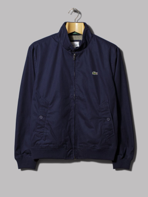 Lacoste Harrington Jacket (navy Blue)