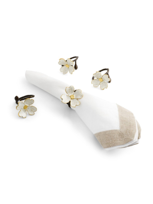 Dogwood Napkin Rings