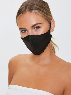 Satin Face Mask