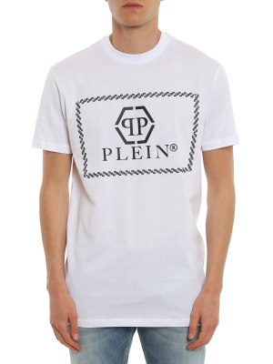 Philipp Plein Logo Print Crew-neck T-shirt