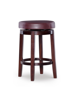 Maya Swivel Counter Height Barstool - Linon