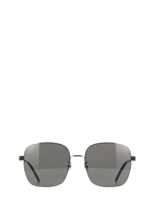 Saint Laurent Eyewear Square Frame Sunglasses