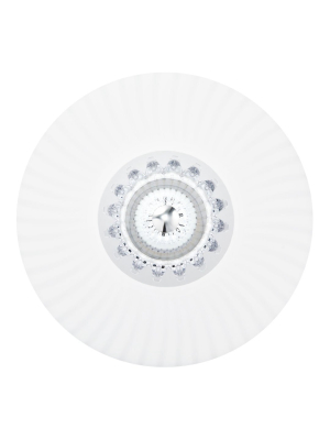 New Wave Optic Xl Opal Wall Lamp