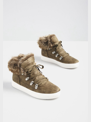 Just Fur You Sneaker