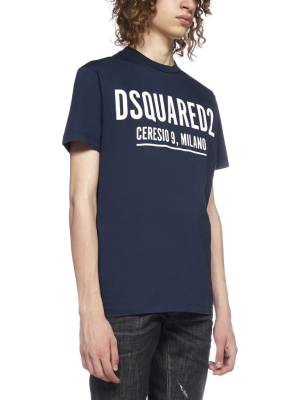 Dsquared2 Logo Printed T-shirt