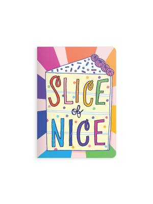 Jot-it! Notebook - Slice Of Nice