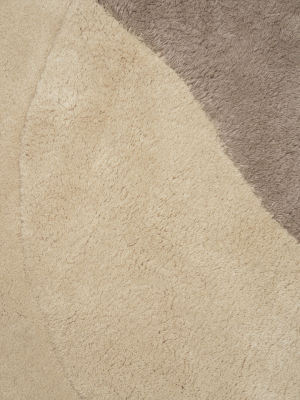 View Tufted Rug In Beige