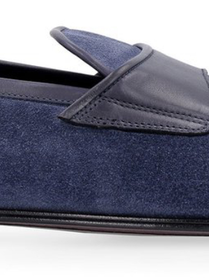 Dolce & Gabbana Draped Top Slip-on Loafers