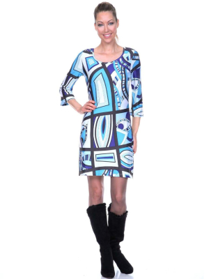 Genevieve Bell Sleeve Dress