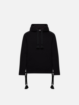 5 Moncler Craig Green Maglia Con Cappuccio Hoodie - Black