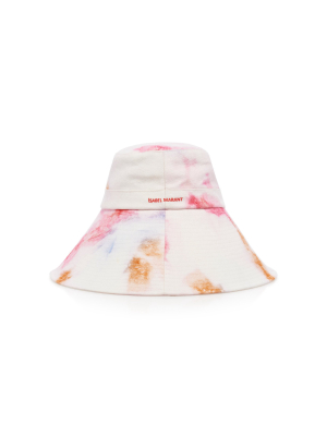 Noliae Tie-dye Cotton-twill Bucket Hat