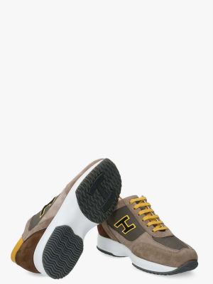 Hogan Interactive Lace-up Sneakers