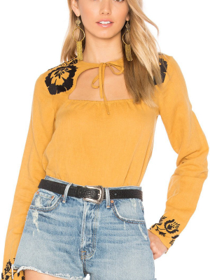 Tularosa Aspen Blouse Long Sleeve