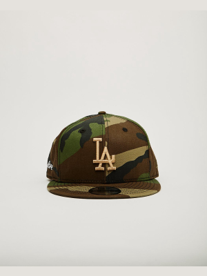 La Brea Ave Chainstitch Dodgers Snap Back Camo