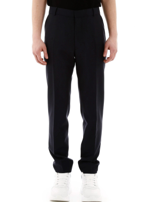 Alexander Mcqueen Tailored Straight-leg Trousers