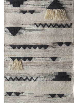 Asher Wall Hanging In Grey