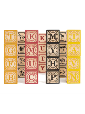 Uncle Goose German Alphabet Blocks