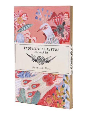 Exquisite By Nature Notebook Set