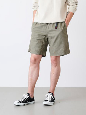 Linen G-shorts