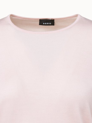 Fine Gauge Cashmere Silk Pullover