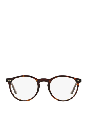 Polo Ralph Lauren Round Frame Glasses