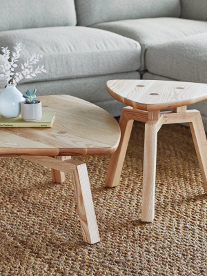 Solana Triangular End Table