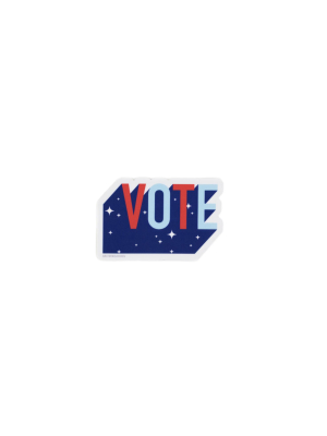 Vote Sticker