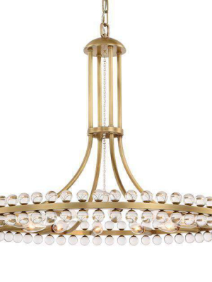 Clover 12 Light Chandelier